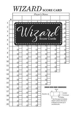 Book cover for Wizard Score Cards