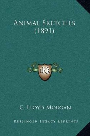 Cover of Animal Sketches (1891)