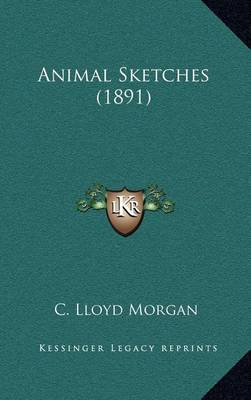 Book cover for Animal Sketches (1891)