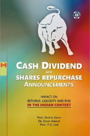 Cover of Cash Dividend and Shares Repurchase Announcements