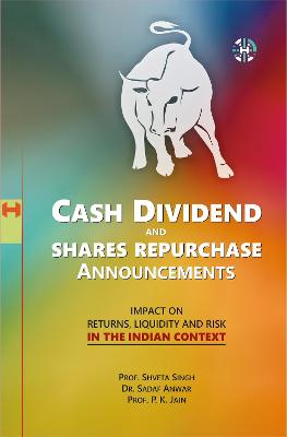 Book cover for Cash Dividend and Shares Repurchase Announcements