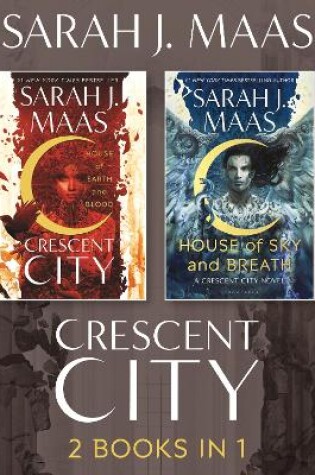 Cover of Crescent City Ebook Bundle: A 2-book bundle