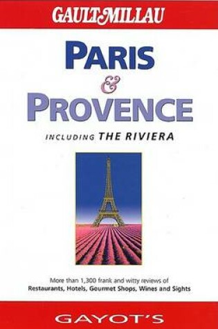 Cover of Paris and Provence