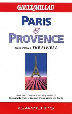 Book cover for Paris and Provence