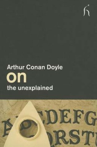 Cover of On the Unexplained