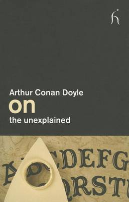 Book cover for On the Unexplained