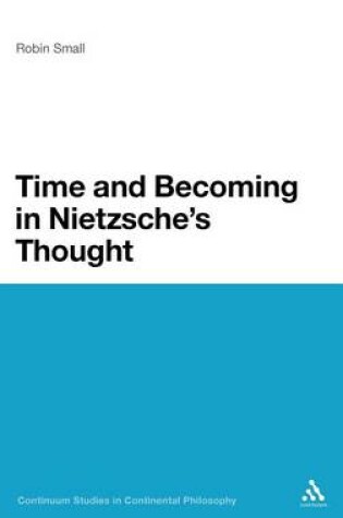 Cover of Time and Becoming in Nietzsche's Thought