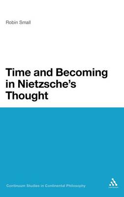 Book cover for Time and Becoming in Nietzsche's Thought