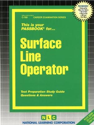 Book cover for Surface Line Operator