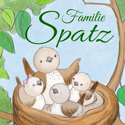 Book cover for Familie Spatz