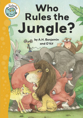Book cover for Tadpoles: Who Rules the Jungle?