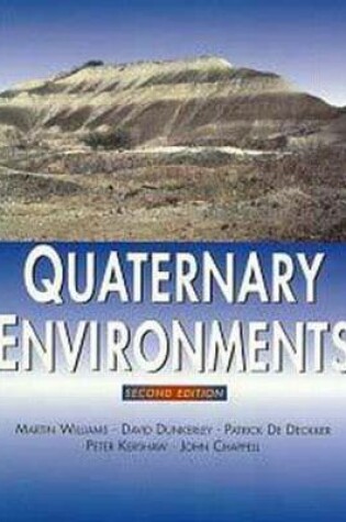 Cover of Quaternary Environments, 2Ed
