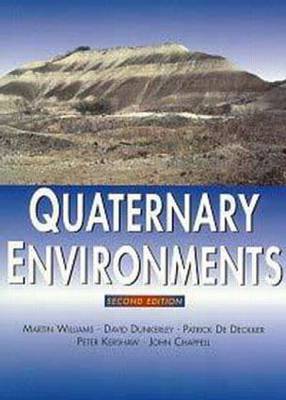 Book cover for Quaternary Environments, 2Ed