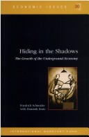 Book cover for Hiding in the Shadows