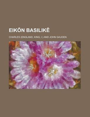 Book cover for Eik N Basilik