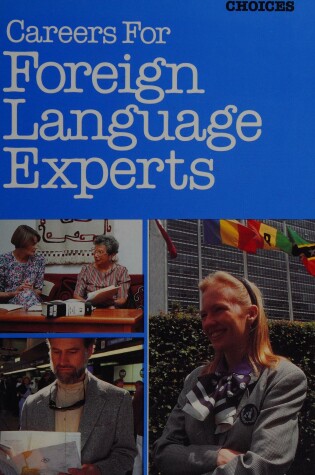 Cover of Careers for Foreign Language