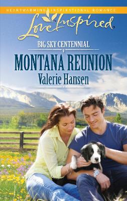 Book cover for Montana Reunion (novella)