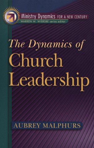 Book cover for The Dynamics of Church Leadership