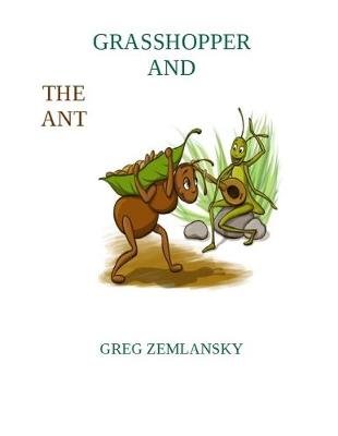 Book cover for Grasshopper and the Ant