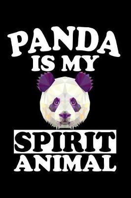 Book cover for Panda Is My Spirit Animal