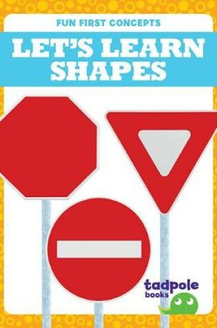 Cover of Let's Learn Shapes