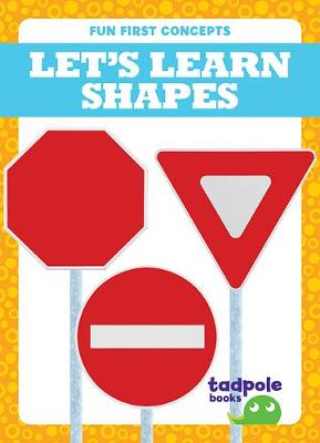 Cover of Let's Learn Shapes