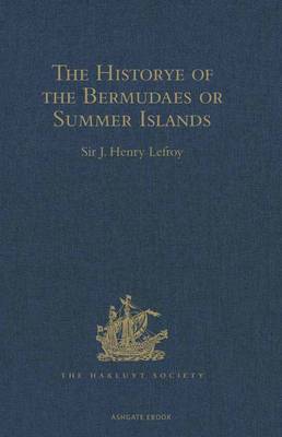 Book cover for The Historye of the Bermudaes or Summer Islands