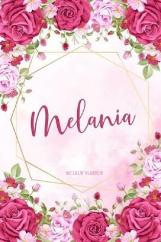 Cover of Melania Weekly Planner