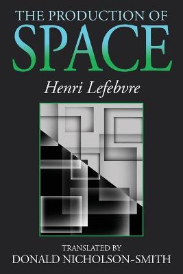 Book cover for The Production of Space