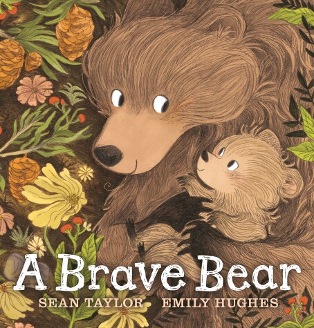 Book cover for A Brave Bear