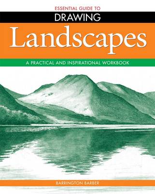 Book cover for Essential Guide to Drawing: Landscapes