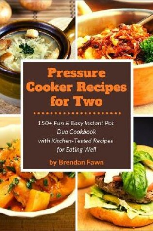 Cover of Pressure Cooker Recipes for Two