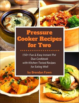 Book cover for Pressure Cooker Recipes for Two