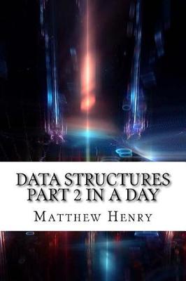 Book cover for Data Structures Part 2 in a Day