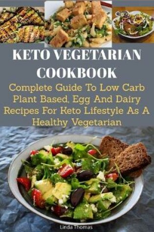 Cover of Keto Vegetarian Cookbook