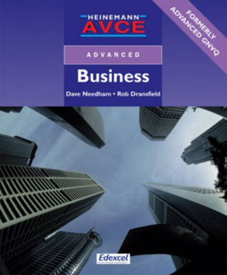 Book cover for AVCE Business Student Book