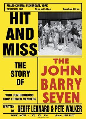 Book cover for Hit and Miss