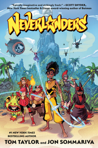 Book cover for Neverlanders