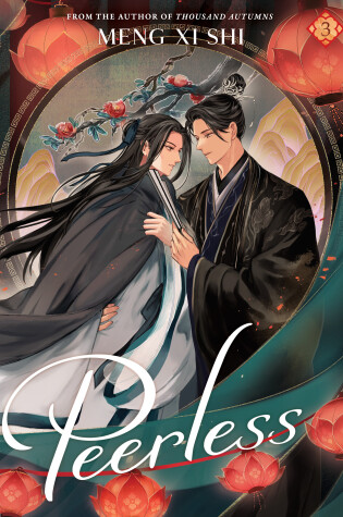 Cover of Peerless (Novel) Vol. 3