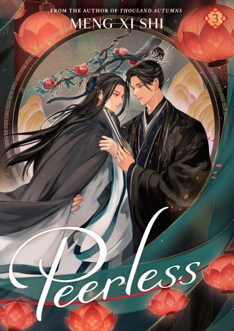 Cover of Peerless (Novel) Vol. 3