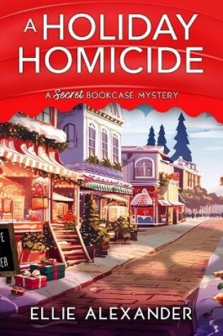 Cover of A Holiday Homicide