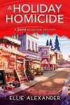 Book cover for A Holiday Homicide