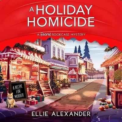 Book cover for A Holiday Homicide