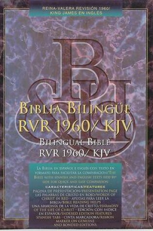 Cover of Bible Rvr 1960 Kjv Biling Black