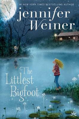 Book cover for The Littlest Bigfoot