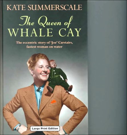 Book cover for The Queen of Whale Cay