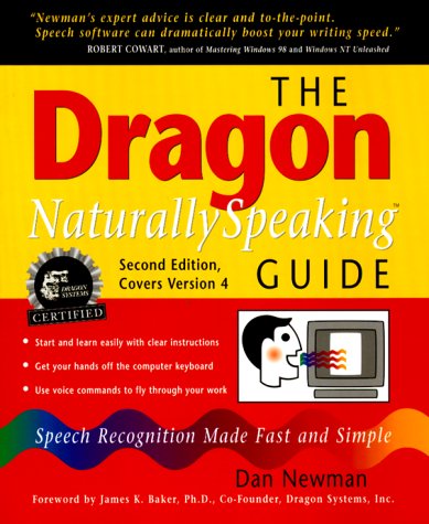 Book cover for Dragon, Naturally Speaking GUI