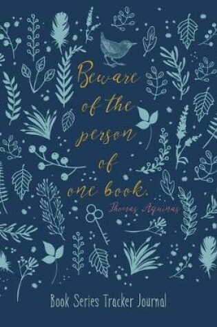 Cover of Beware of the Person of One Book