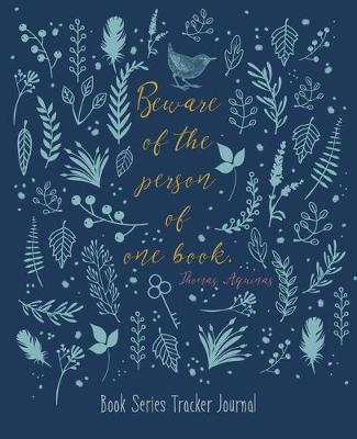 Book cover for Beware of the Person of One Book