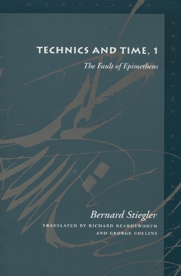 Cover of Technics and Time, 1